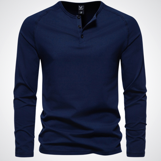 Royal | Exklusive HENLEY Shirt