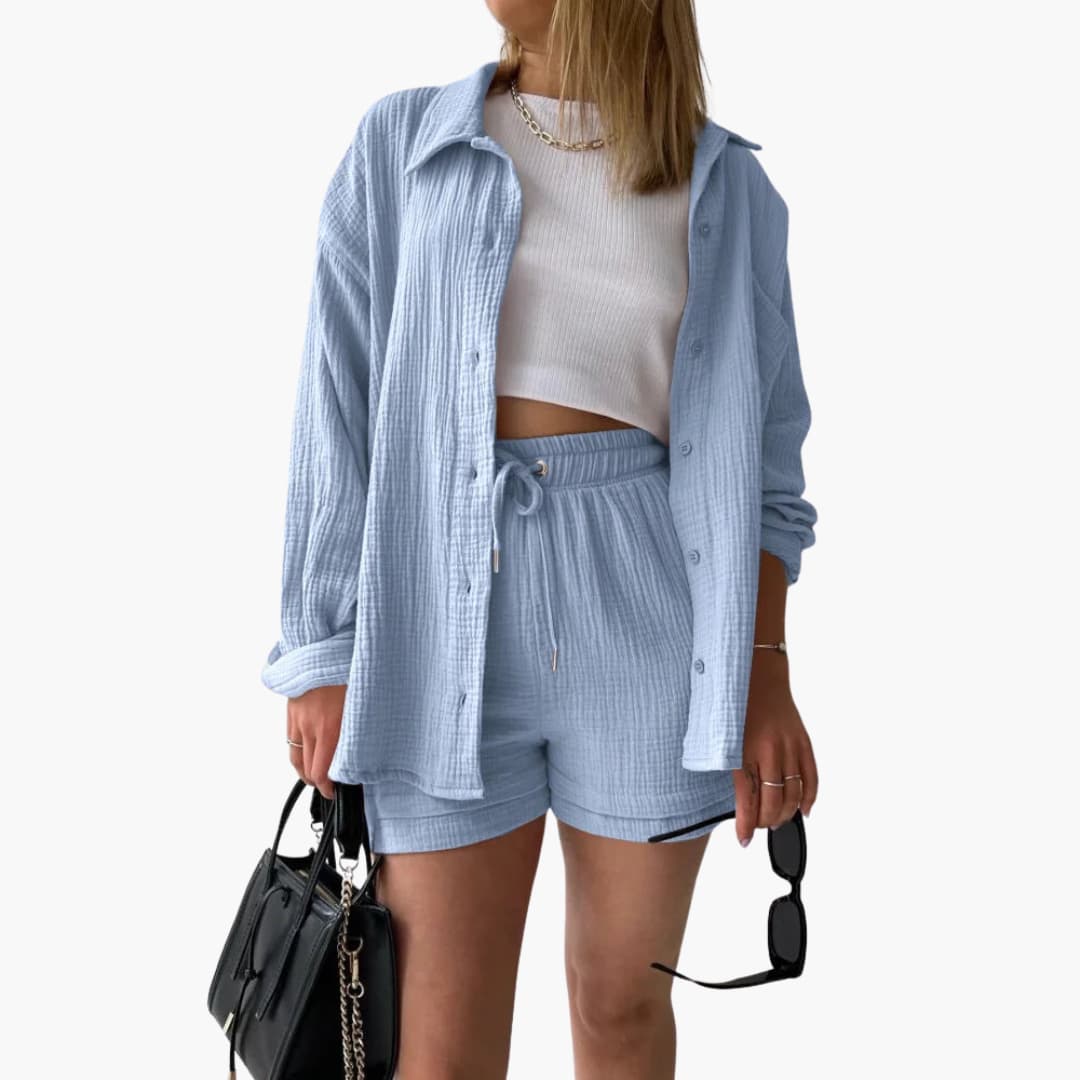 Victoria | Bequemer 2-teiliger Set