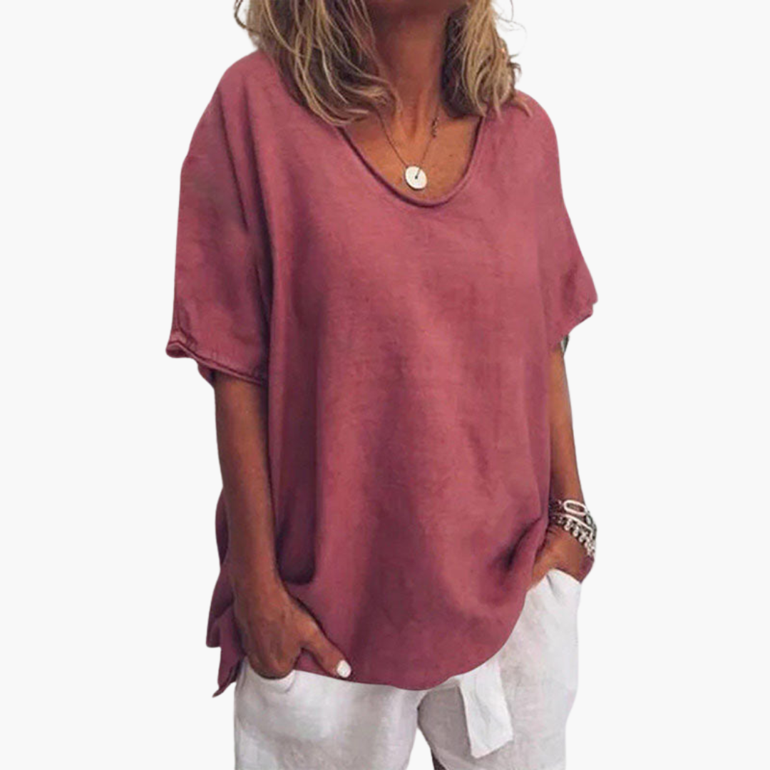 Paula | Entspanntes Hemd