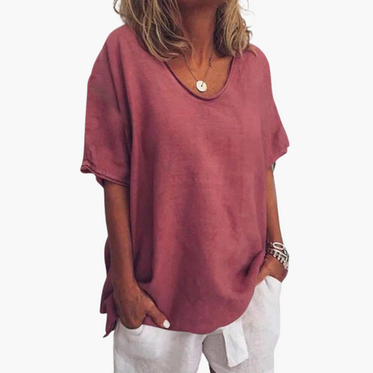 Paula | Entspanntes Hemd