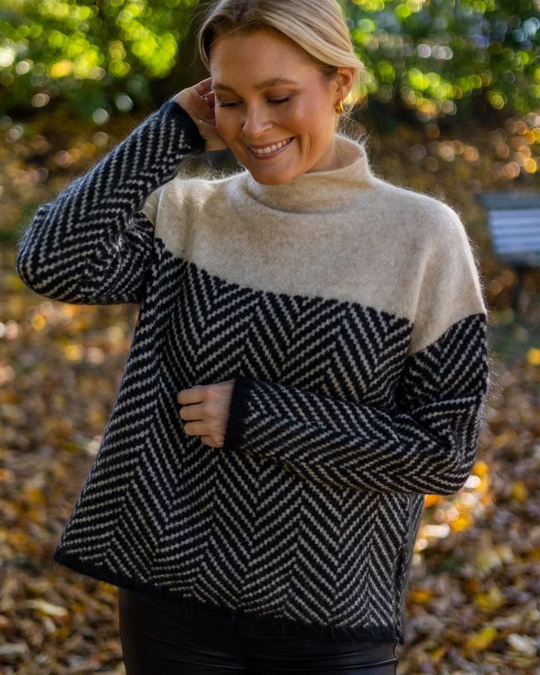 Isabelle | Rollkragenpullover