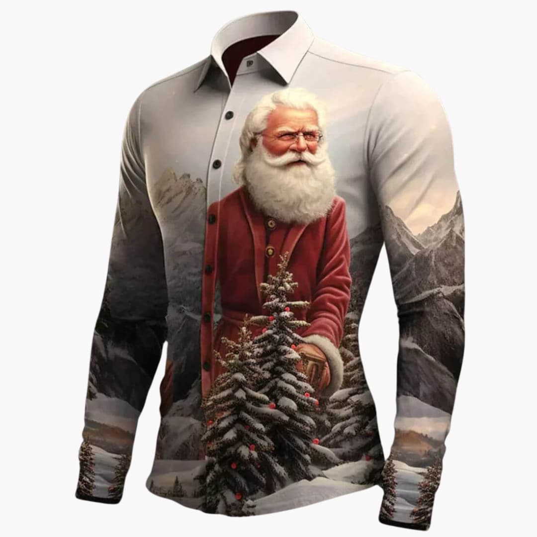 Leonhard | Bequeme Weihnachtsshirt