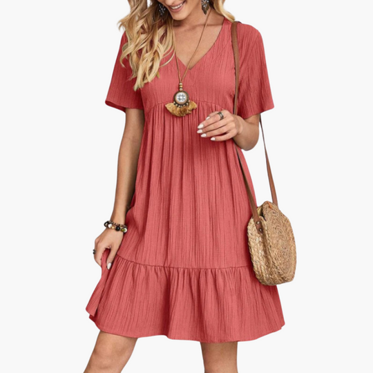 Lotte | Bequemes stilvolles Kleid