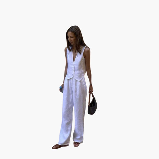 Kendall Leinen Set