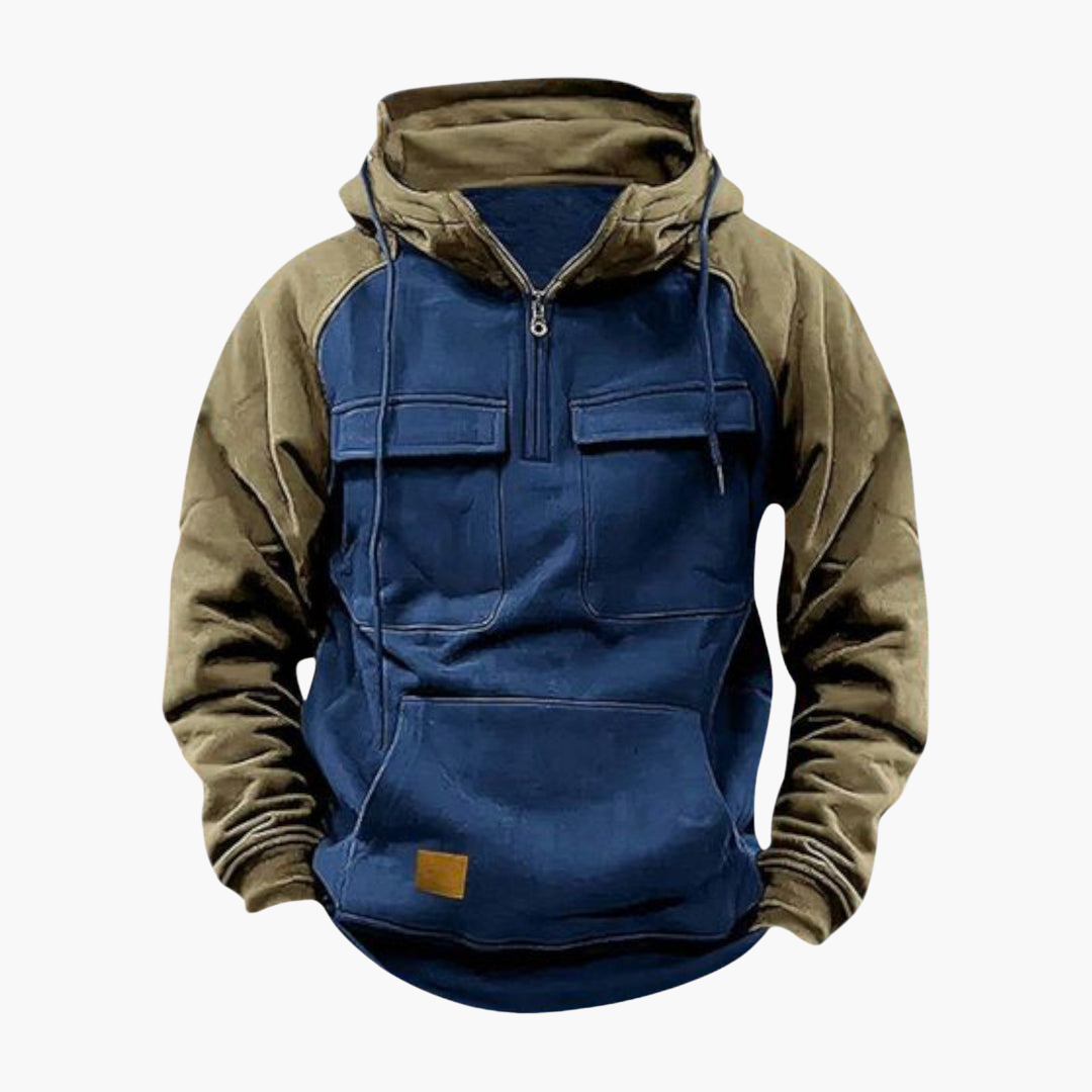 Bernd | Half-Zip Hoodie
