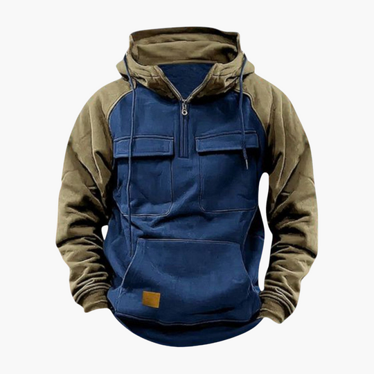 Bernd | Half-Zip Hoodie