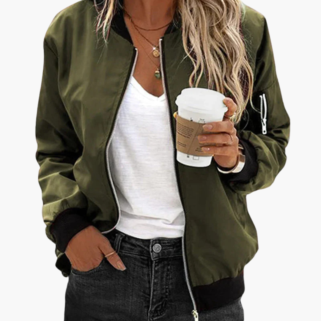 Marlene | Bomberjacke Für Damen