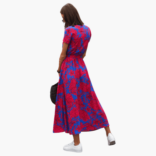 Pauline | Elegantes Wickelkleid