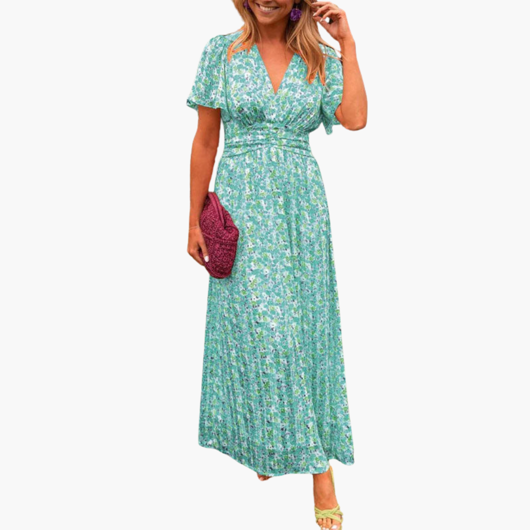 Nora | Sommerkleid mit V-Ausschnitt