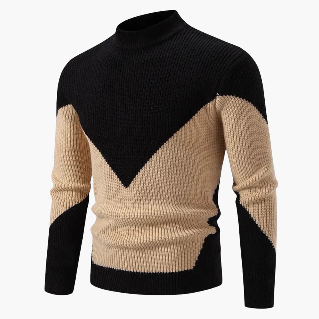 Pascal | Lässiger Strickpullover