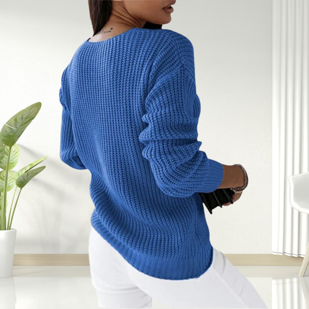 Helene | Skandinavischer Strickpullover