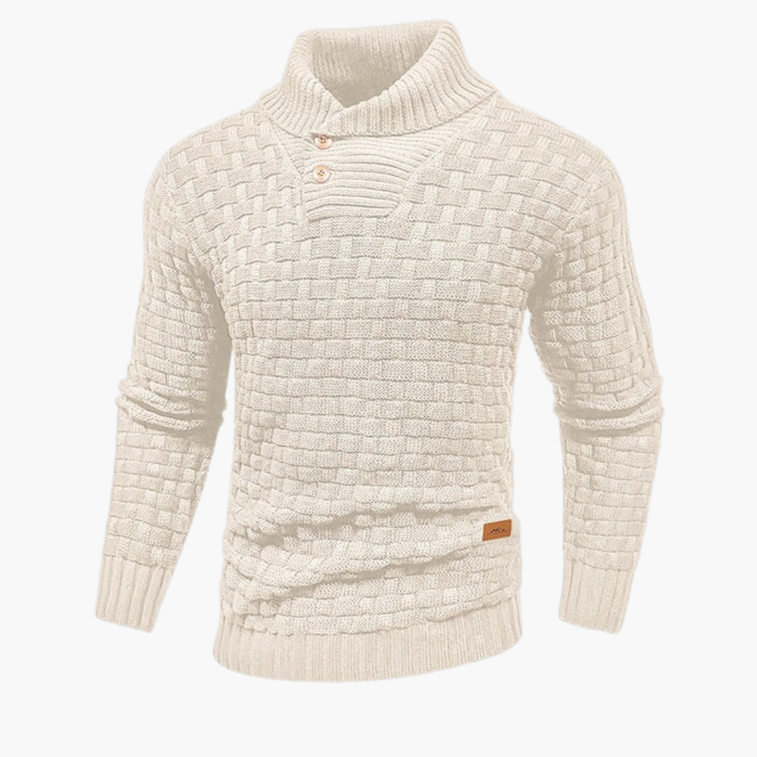 Gustav | Gemütlicher Strickpullover