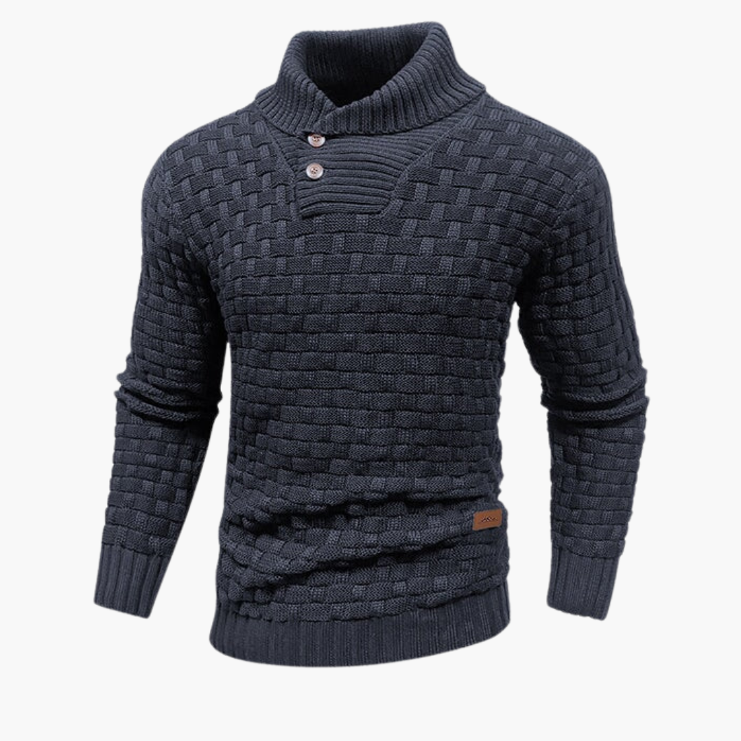Gustav | Gemütlicher Strickpullover