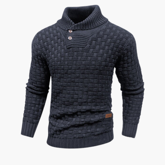 Gustav | Gemütlicher Strickpullover