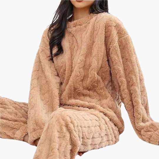 Lea | Die Kuschelige Fleece-Pyjama