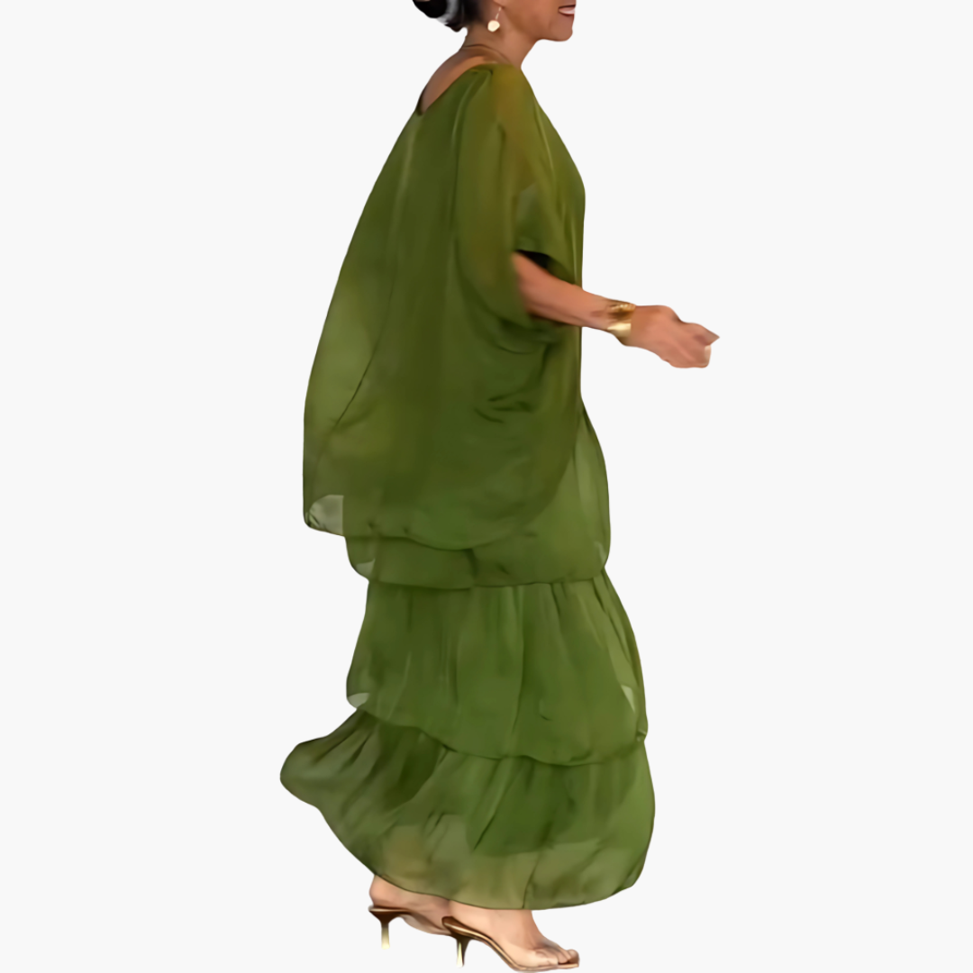 Regina | Elegantes langes Kleid