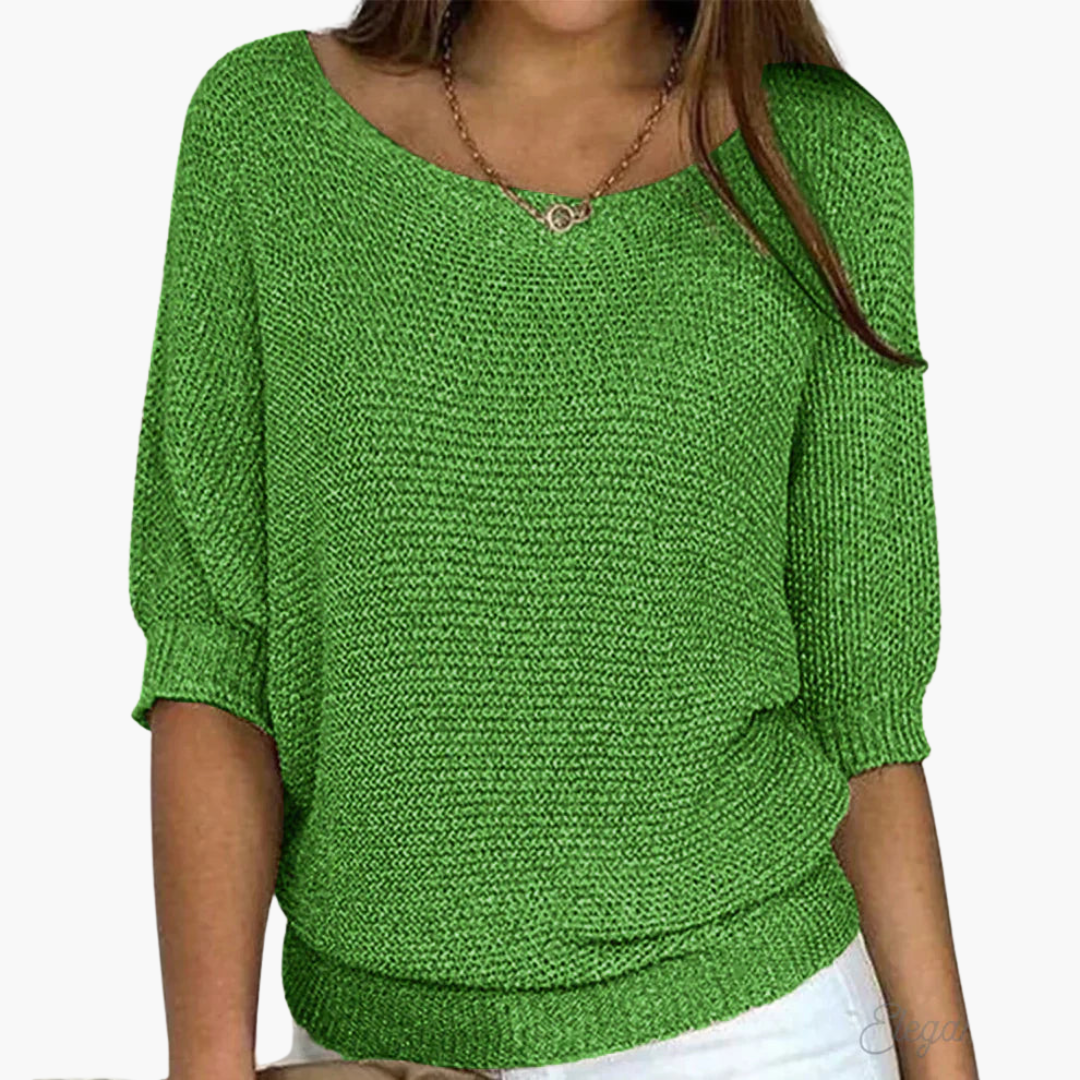 Hanna | Eleganter Pullover