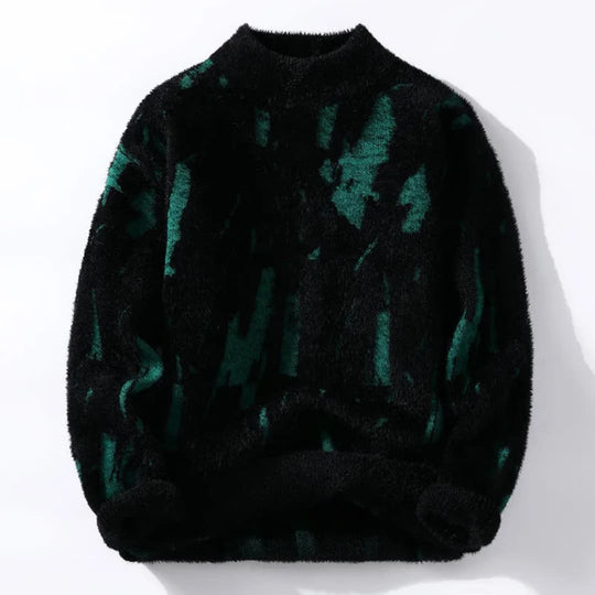 Vince | Abstract Print Pullover