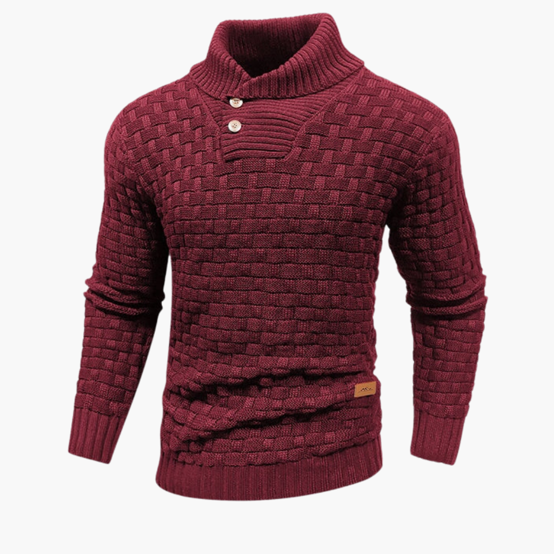 Gustav | Gemütlicher Strickpullover