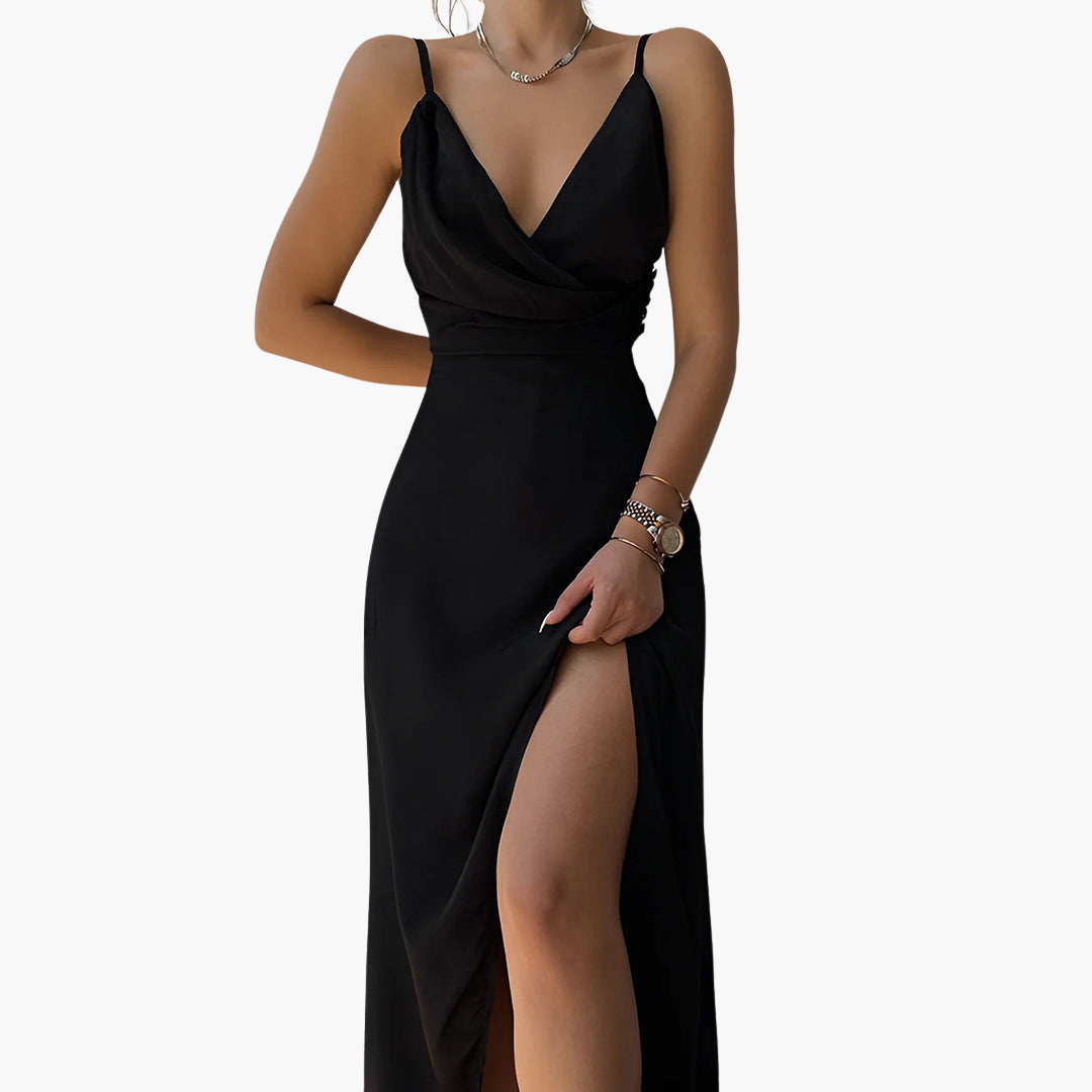 Jasmin | Elegantes trägerloses Kleid