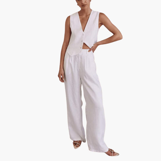 Kendall Leinen Set