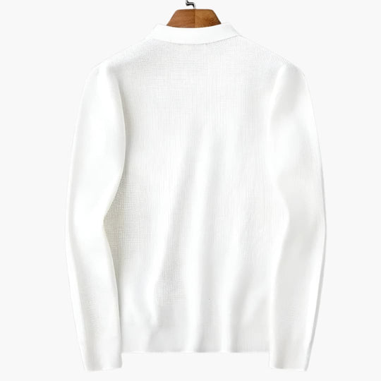 Felix | Premium Gestricktes Poloshirt