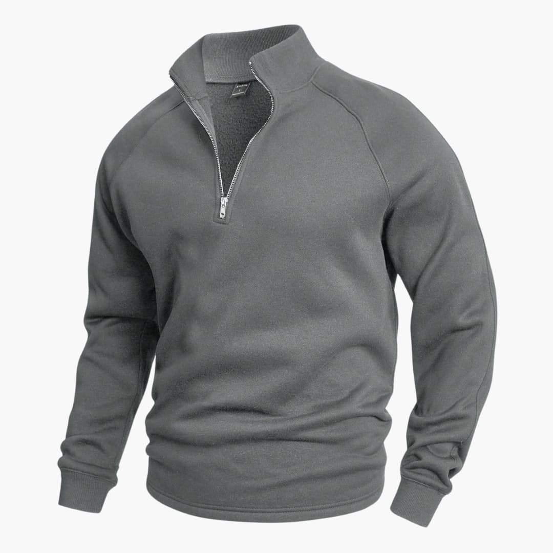 Lukas | Freizeit-Half-Zip Pullover