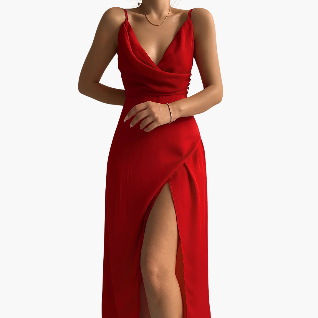 Jasmin | Elegantes trägerloses Kleid