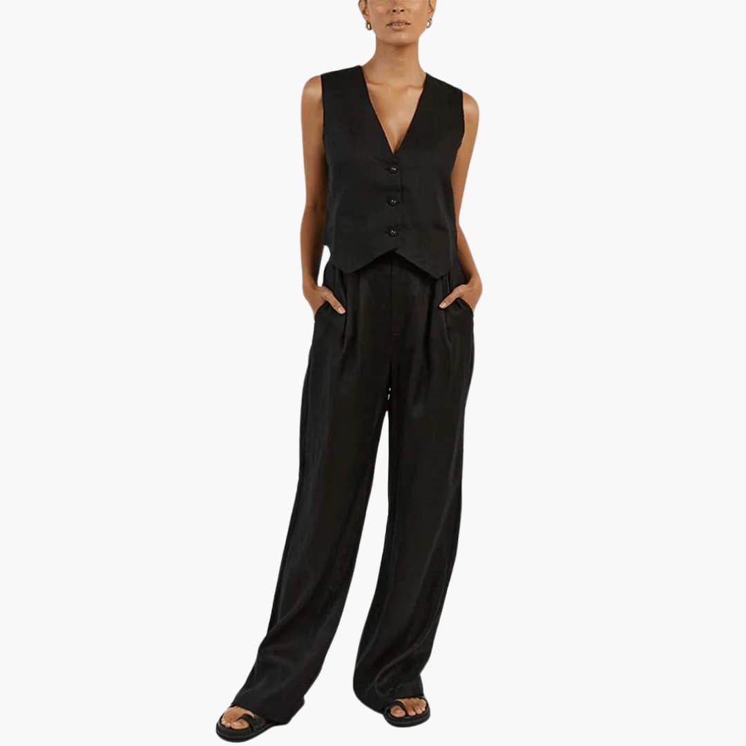Kendall Leinen Set