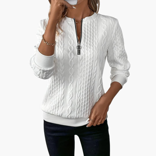 Florence | Stilvoller Strickpullover