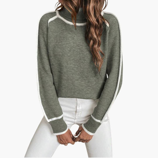 Julia | Kuscheliger Turtleneck-Pullover für Damen