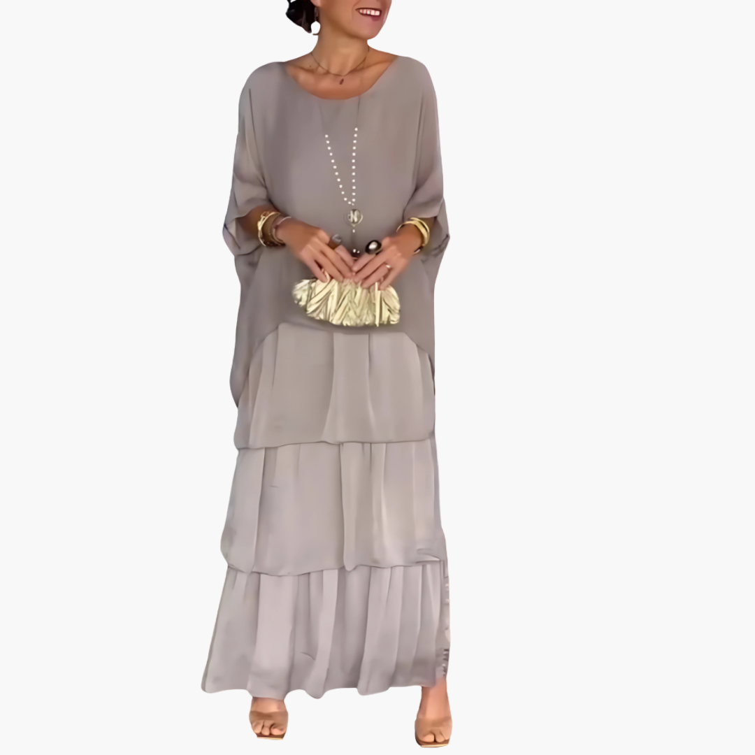 Regina | Elegantes langes Kleid