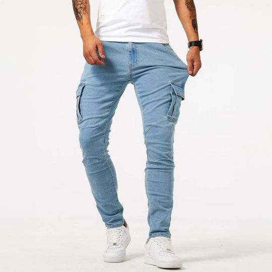 Alex | Stretch Cargo Jeans