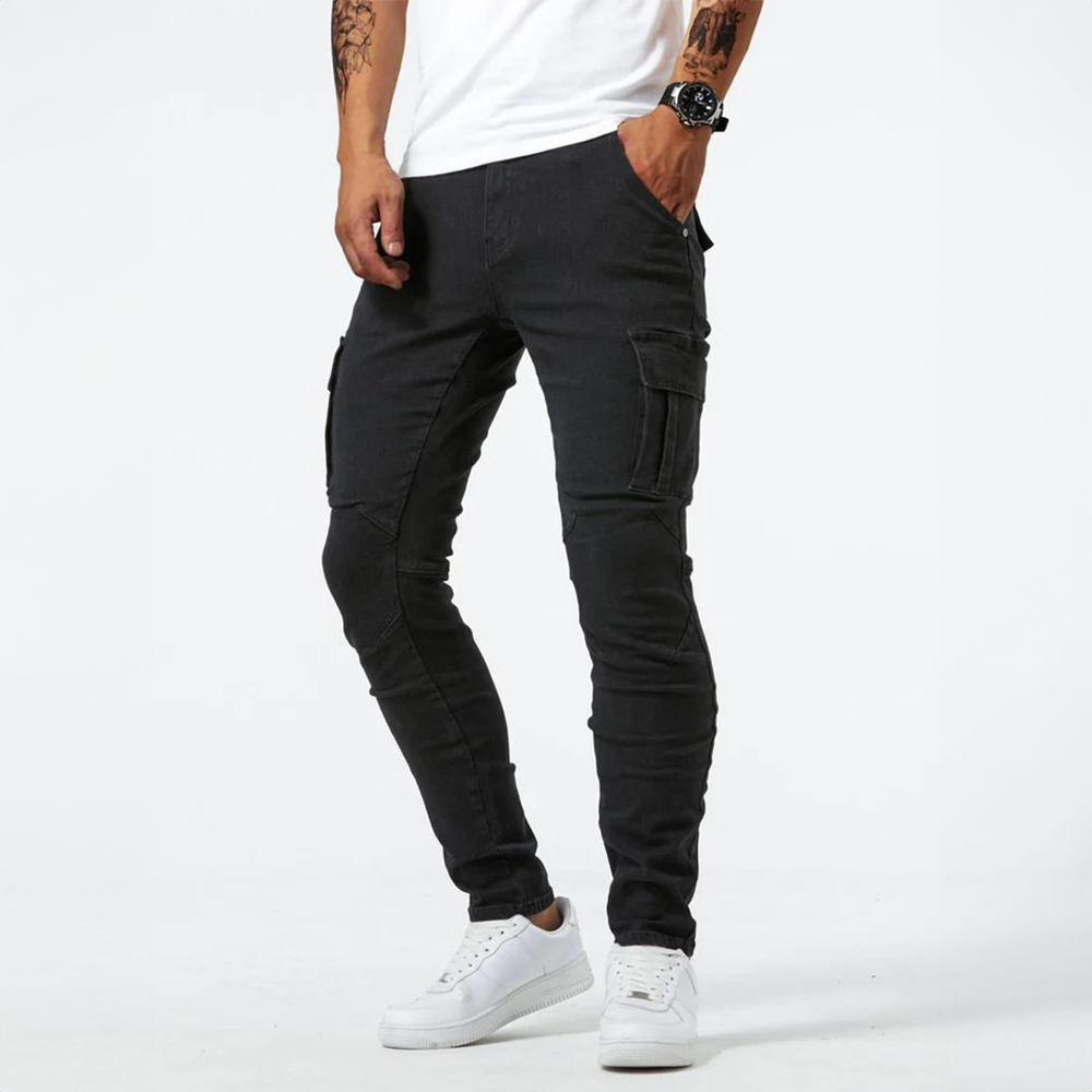 Alex | Stretch Cargo Jeans