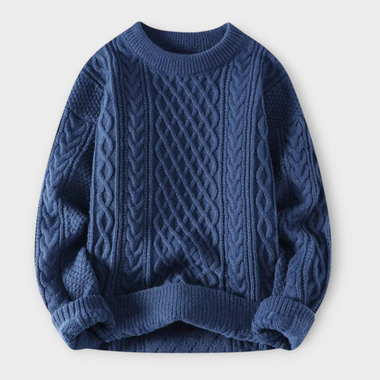 Edwin | Lässiger & weicher Strickpullover