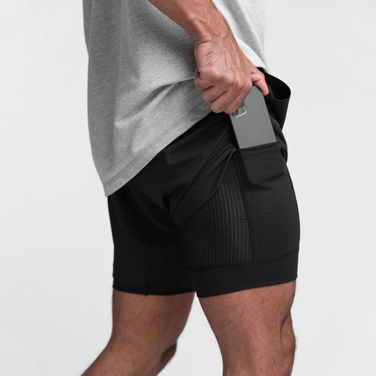 Mauro | Bequeme Trainingsshorts