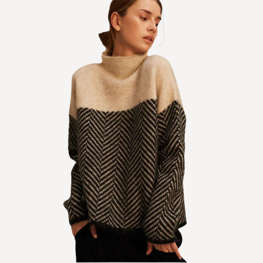 Isabelle | Rollkragenpullover