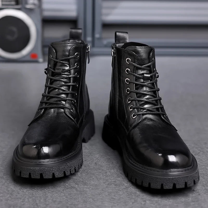 Magnus | Premium Lederstiefel