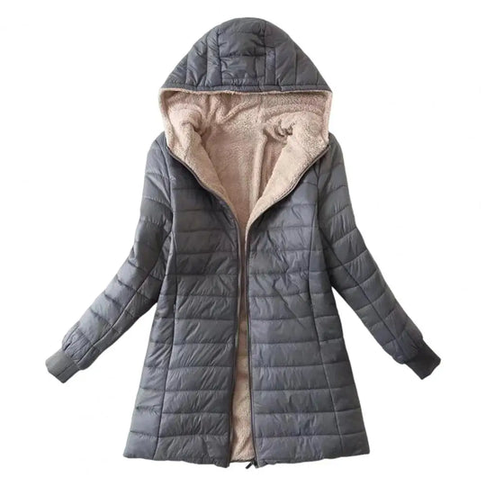 Elise | Gepolsterte Winterjacke