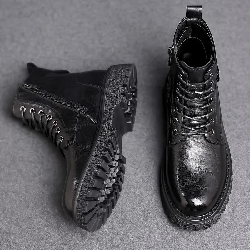 Magnus | Premium Lederstiefel