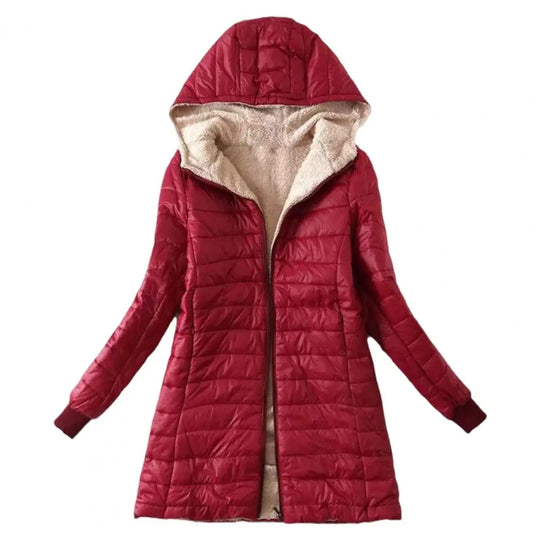 Elise | Gepolsterte Winterjacke