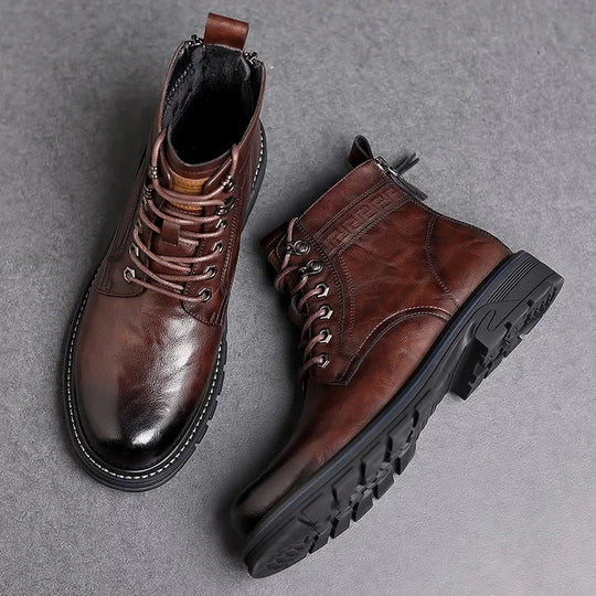 Magnus | Premium Lederstiefel