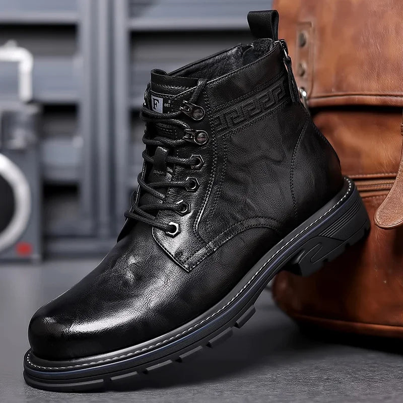 Magnus | Premium Lederstiefel