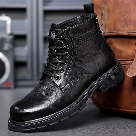 Magnus | Premium Lederstiefel