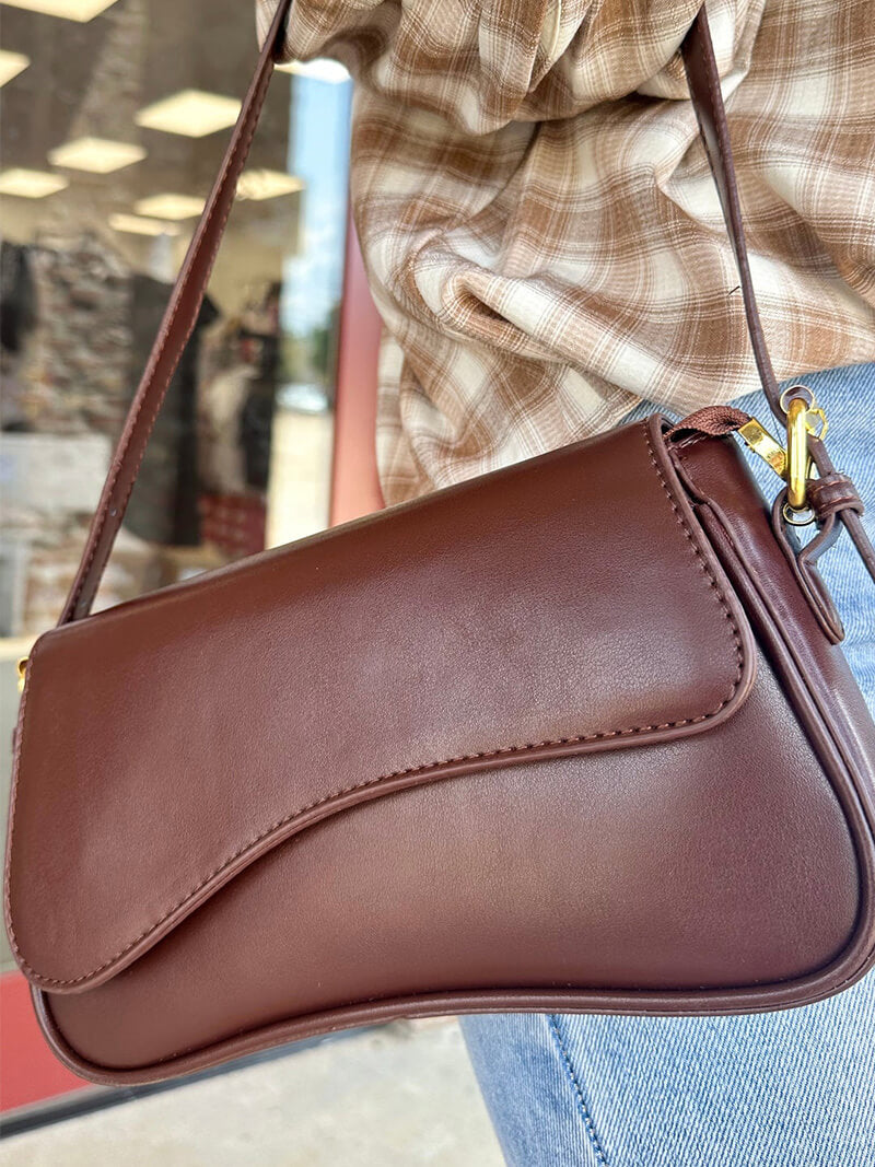 Mila Shoulder Saddle Bag