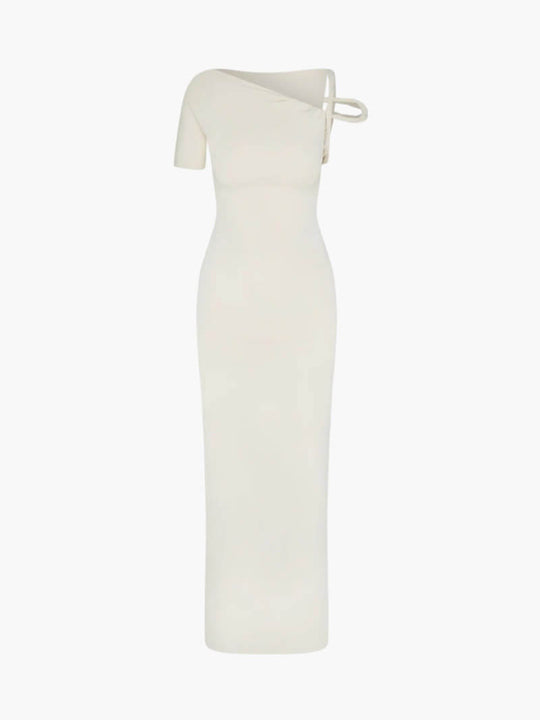 Kylie gedrehtes Maxi Kleid