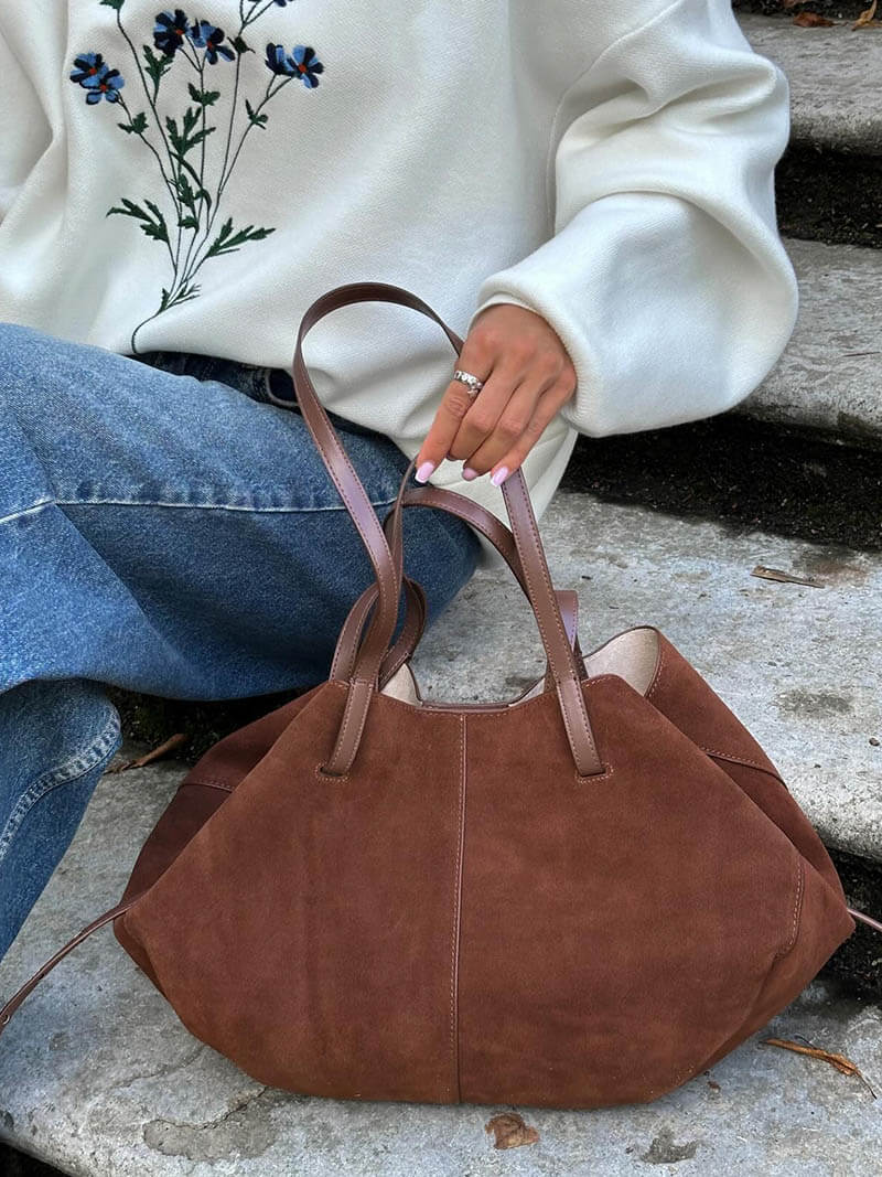 Paula suede Tasche