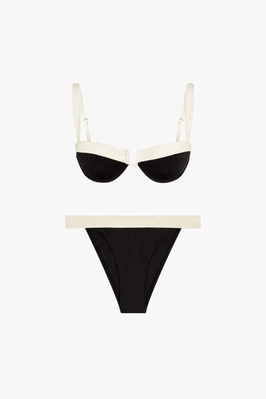 Soera Color Block Bikini