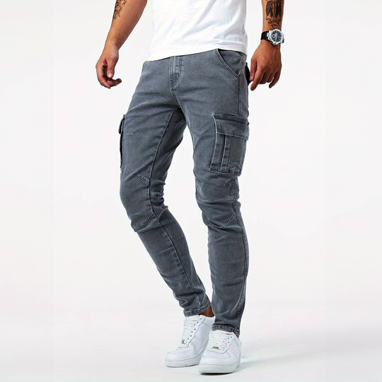 Alex | Stretch Cargo Jeans