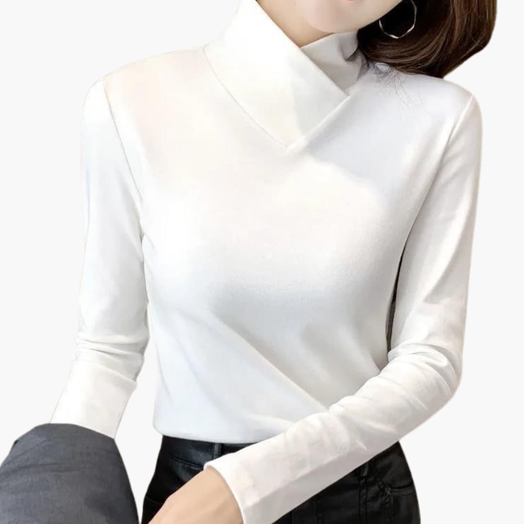 Mara | Eleganter Rollkragenpullover